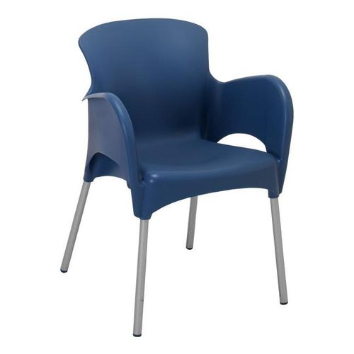 Plastová zahradní židle